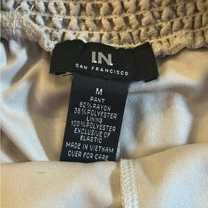 IN San Francisco Beige Pants